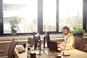 software contact center