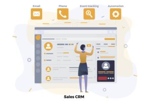 artificial intelligence, lead scoring, sales, CRM
